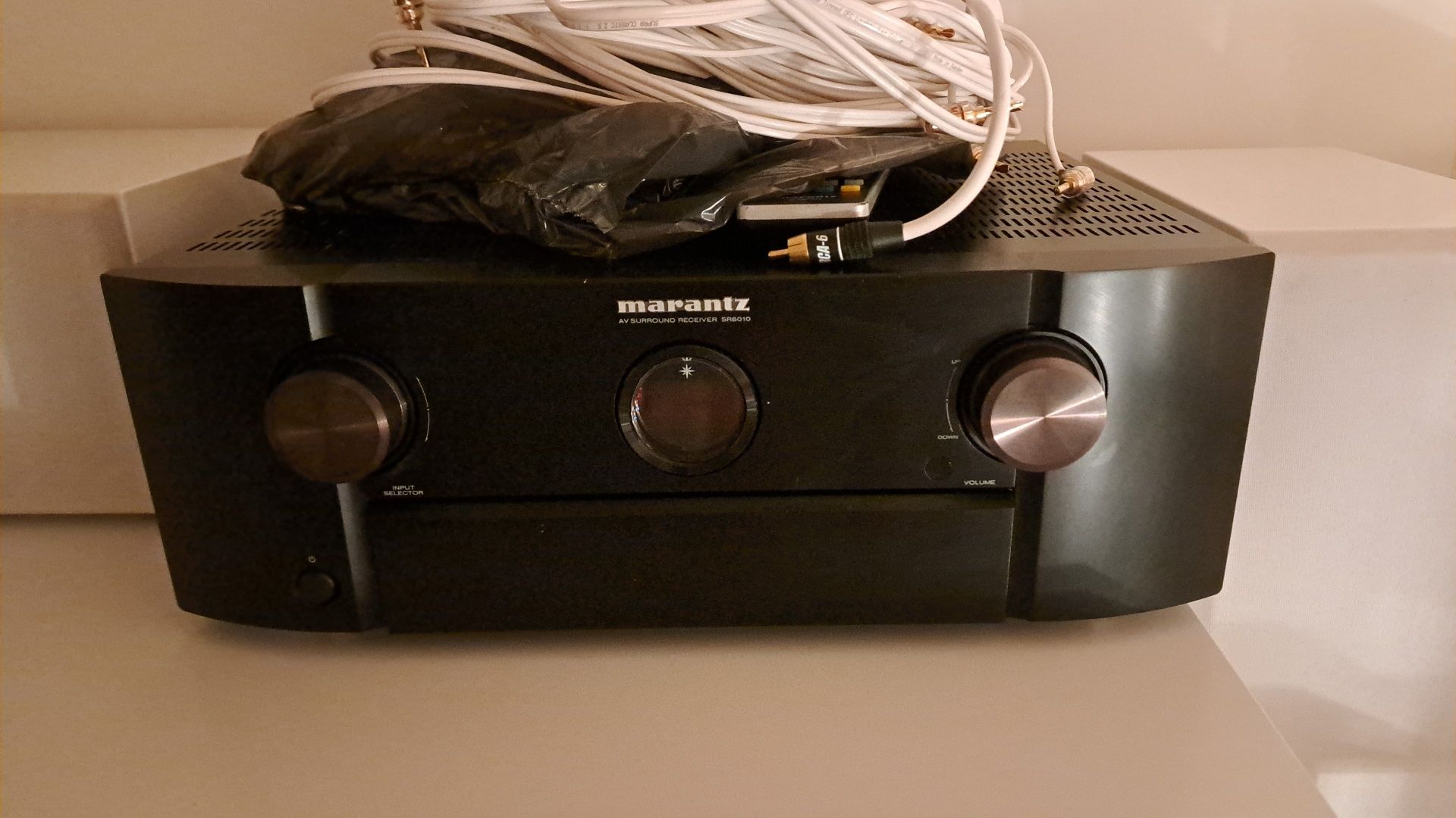 Zestaw kina domowego: Maratnz SR6010, Triangle ELARA !!!