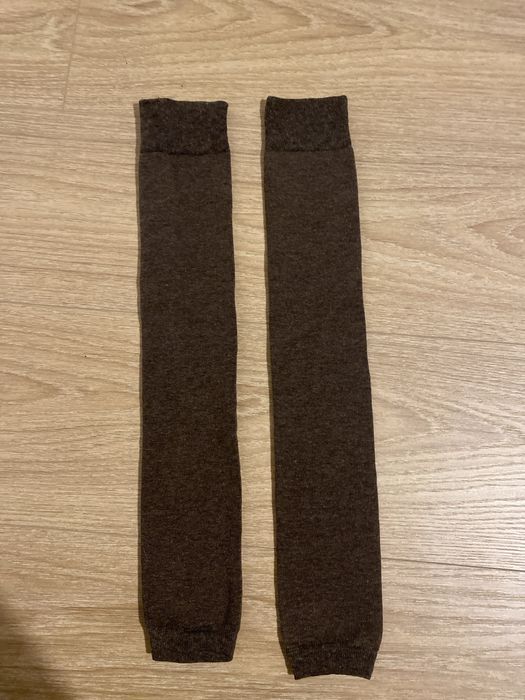 Ocieplacze na nogi - pończochy bez stóp