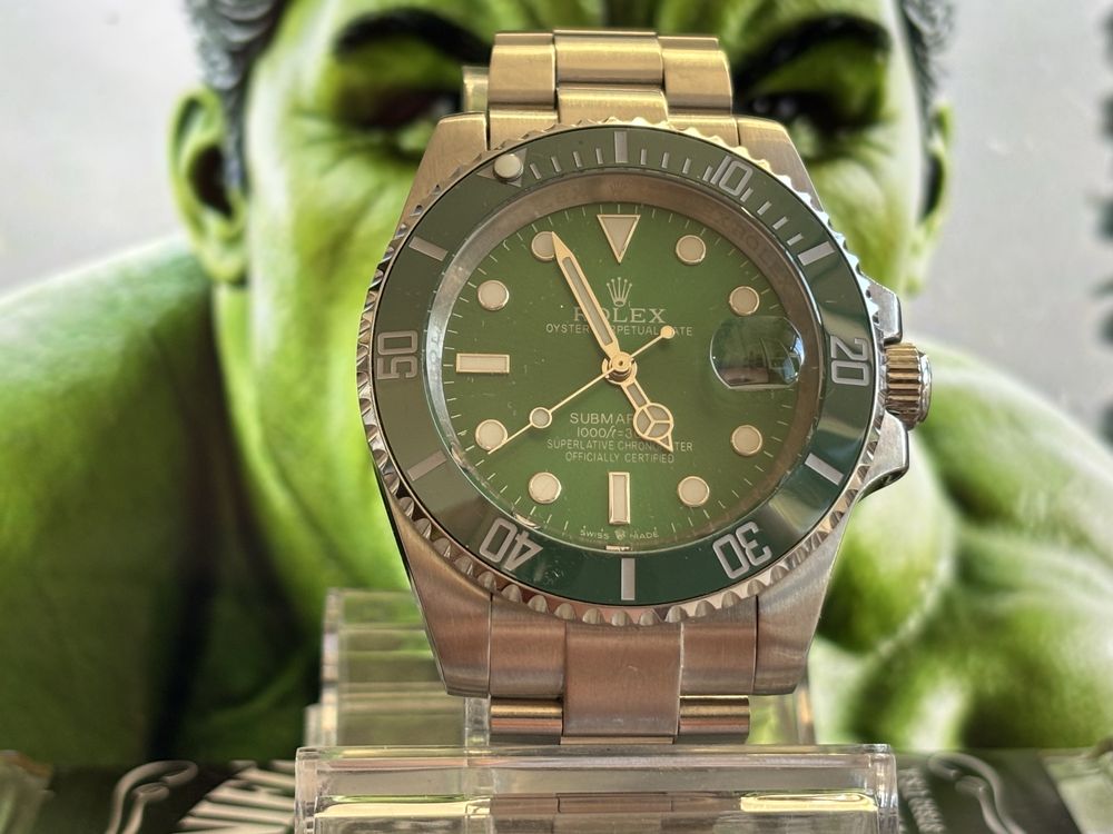 RLX Submariner hulk