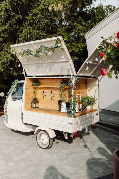 Prosecco van , Piaggio Ape 50