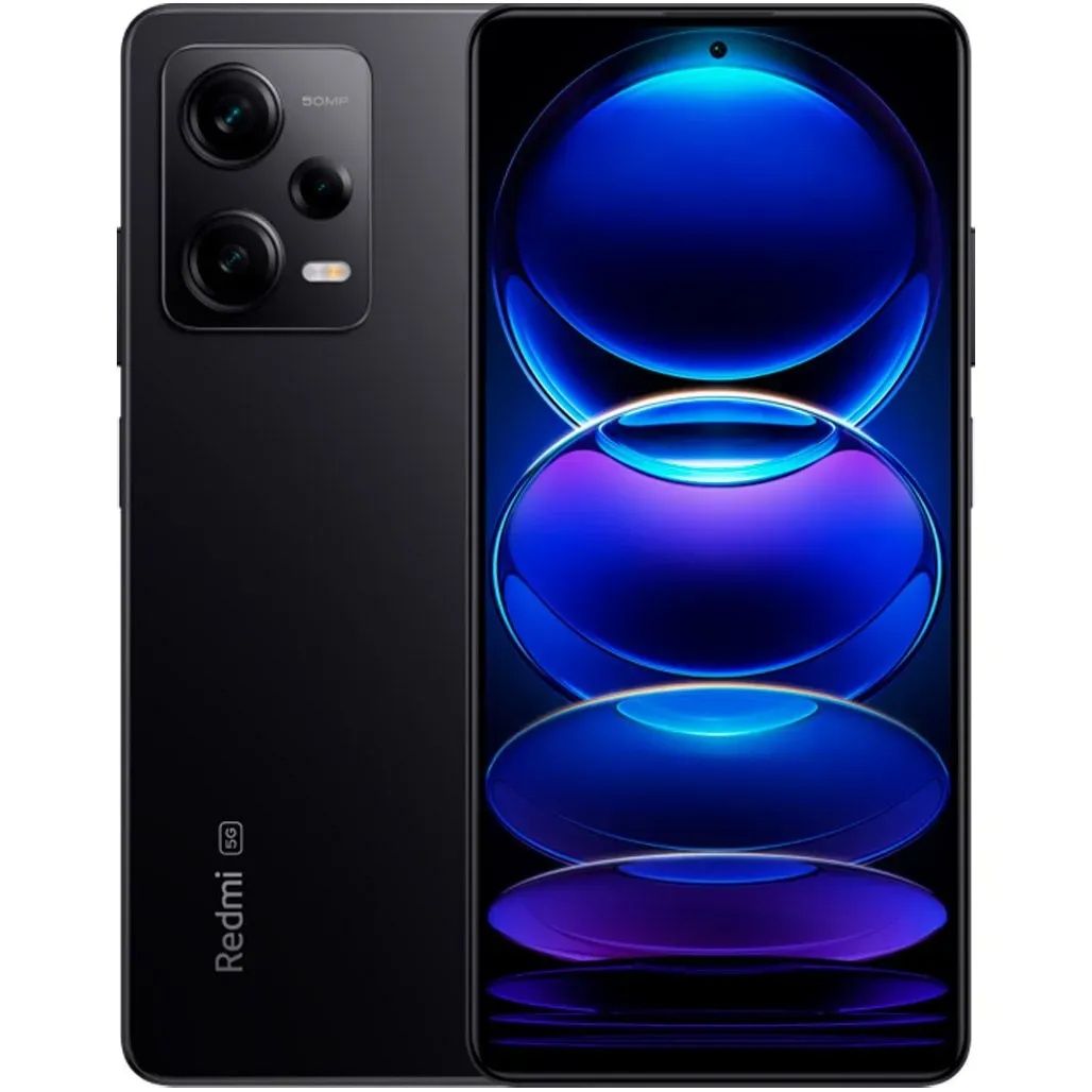 Redmi Note 12 Pro 5G 8+8/128GB Black + гарантия