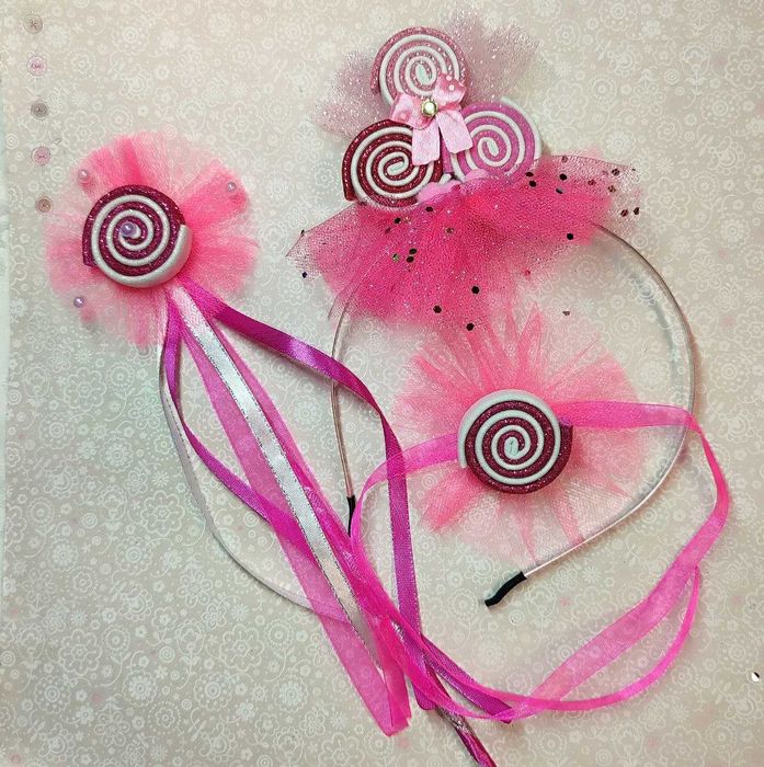 Новорічний костюм, сукня цукерка, конфетка, лялька,кукла,бусінка