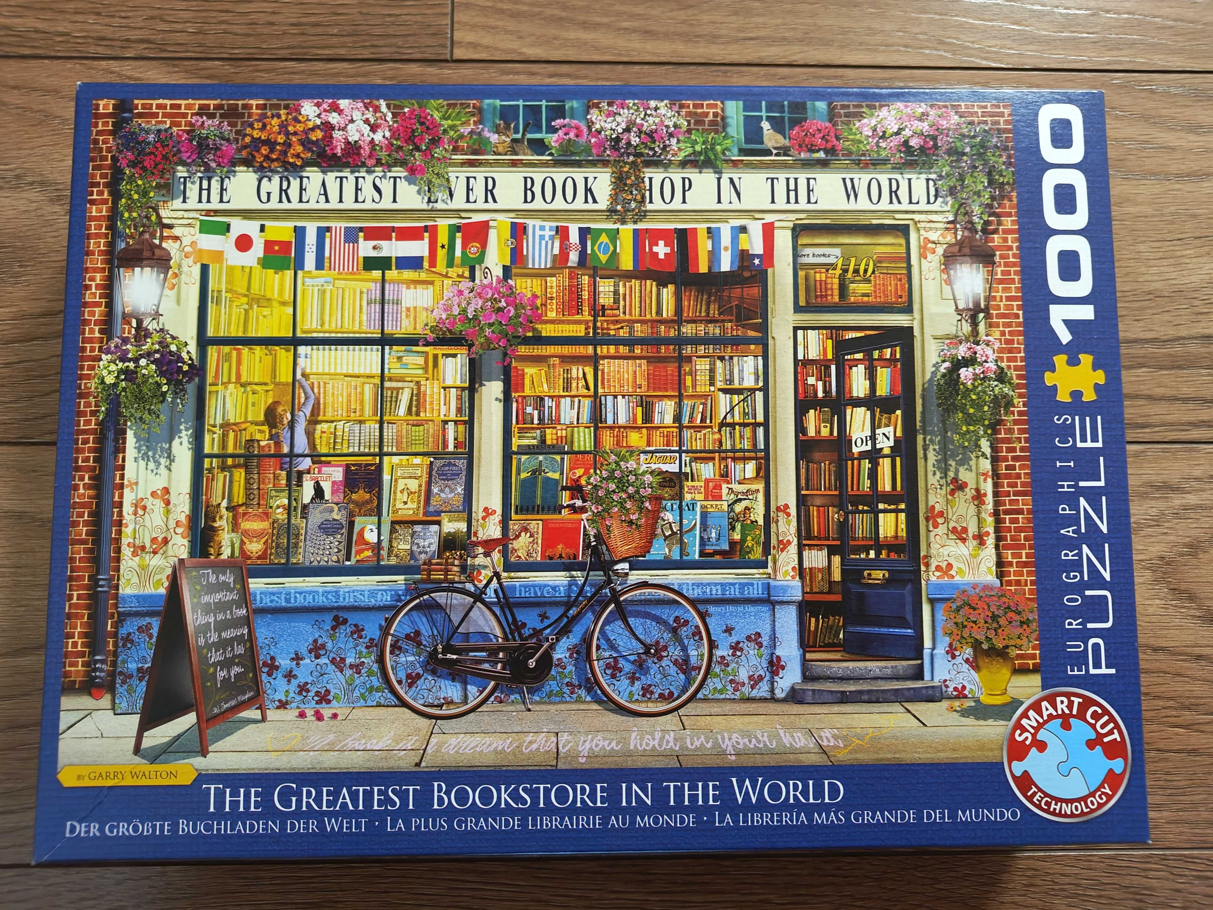 Puzzle 1000 The greatest bookstore in the world