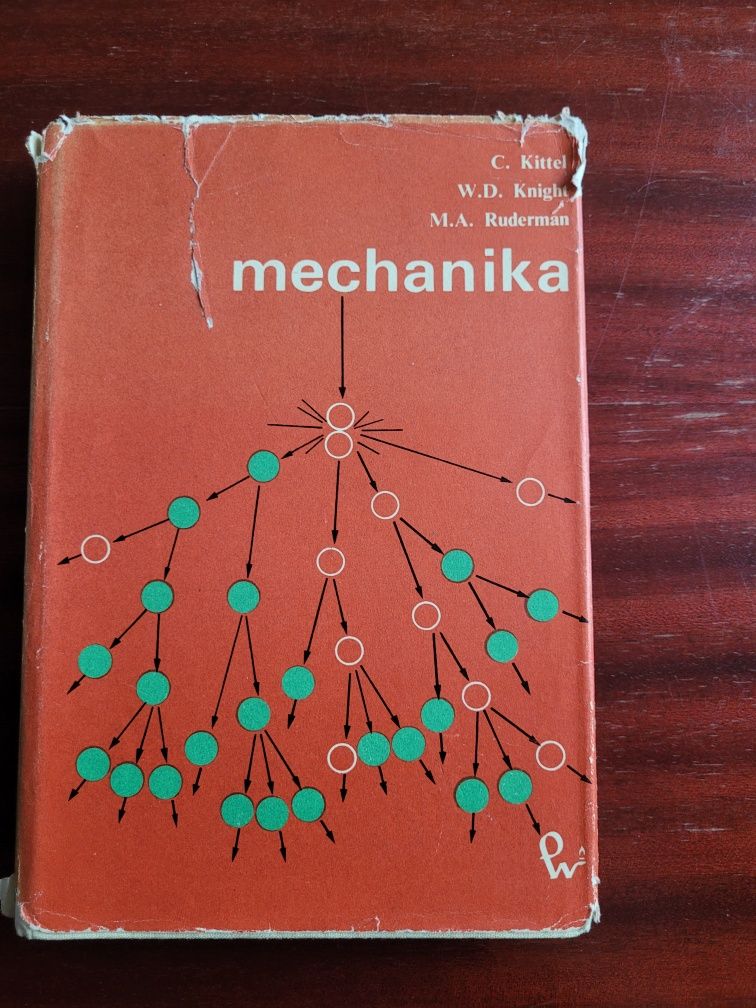 "Mechanika" C. Kittel, W. D. Knight, M.A. Ruderman