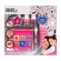 Zestaw Make-up Róż, Lilia Create It!, Canenco