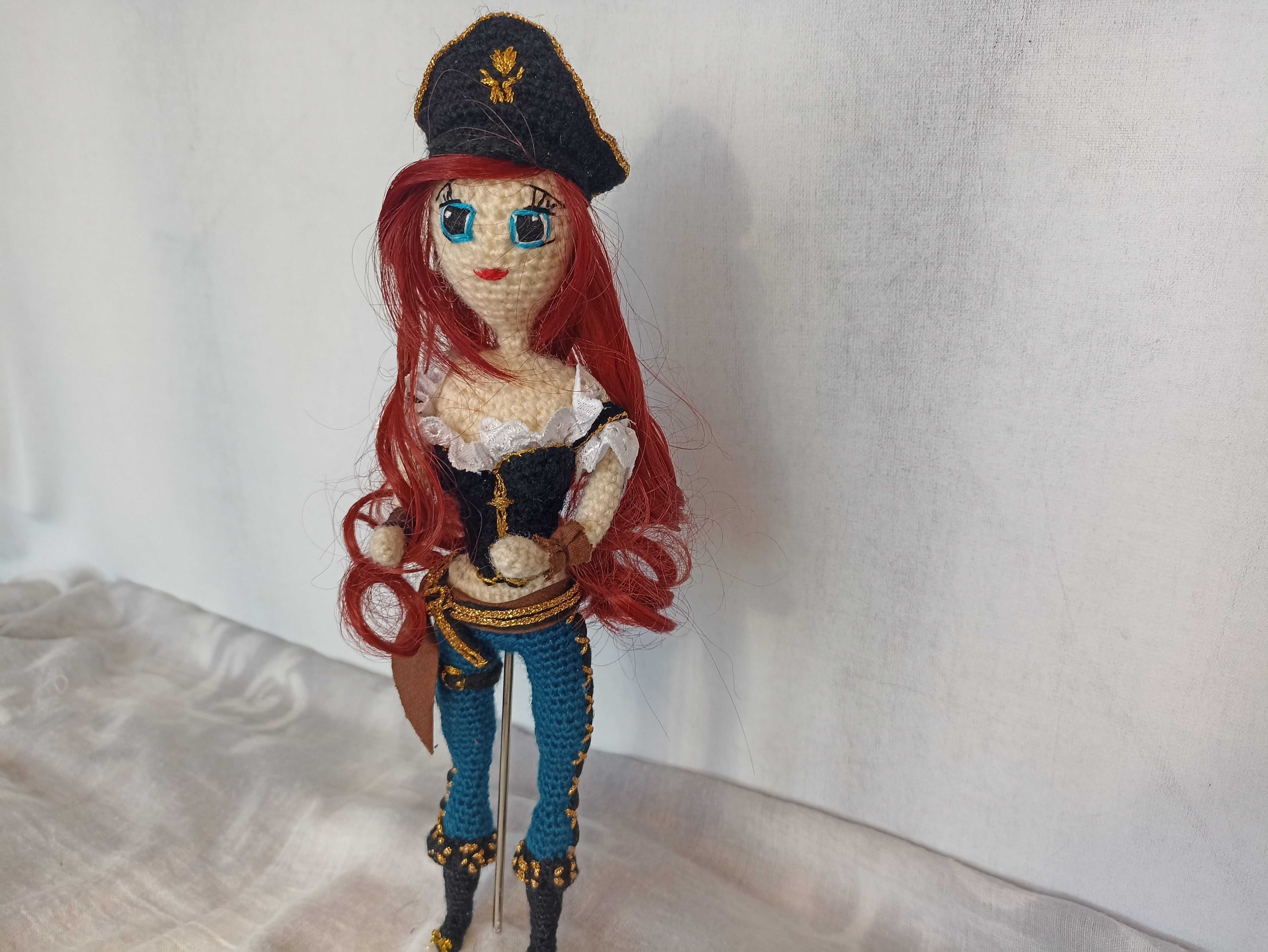 Lalka ręcznie robiona, handmade, LOL Miss Fortune