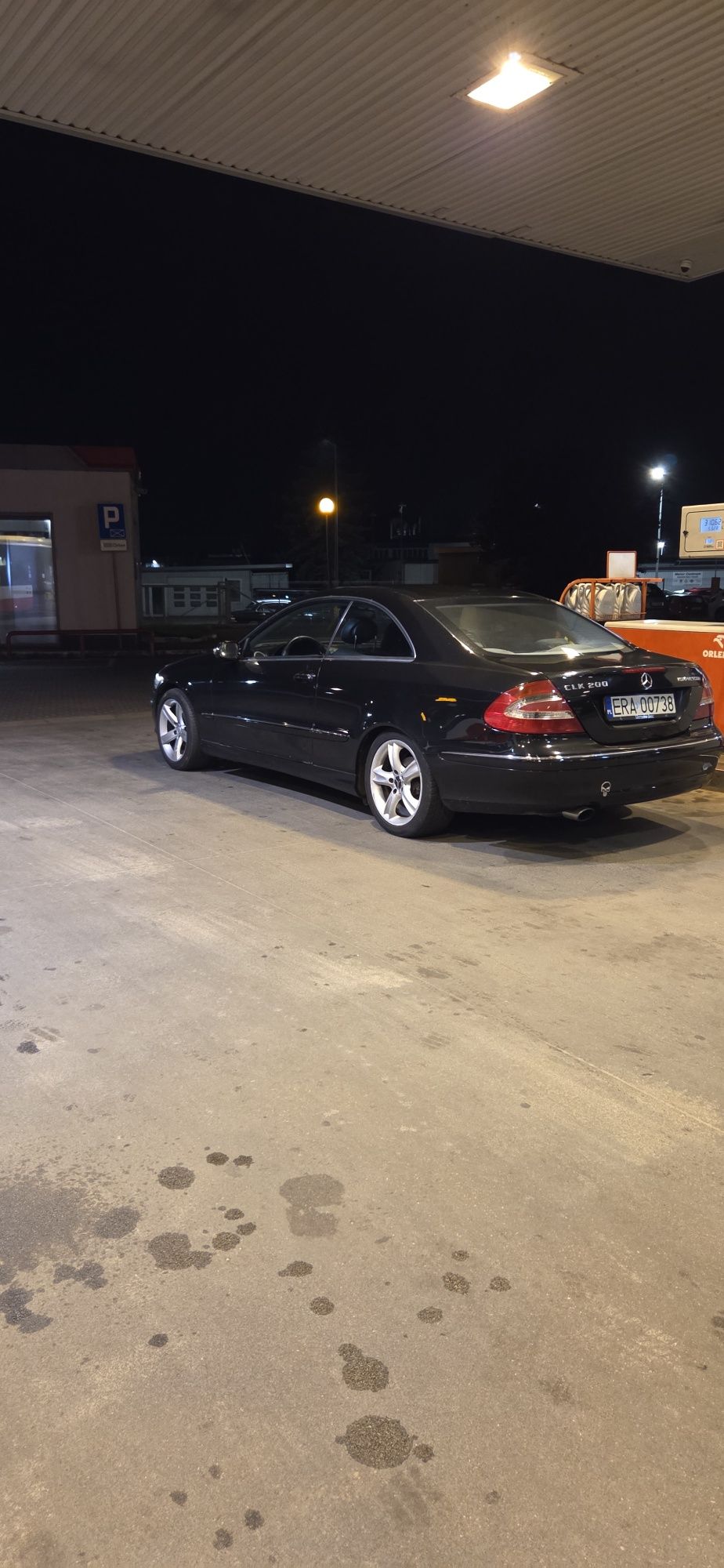 Mercedes CLK W209 Kompressor