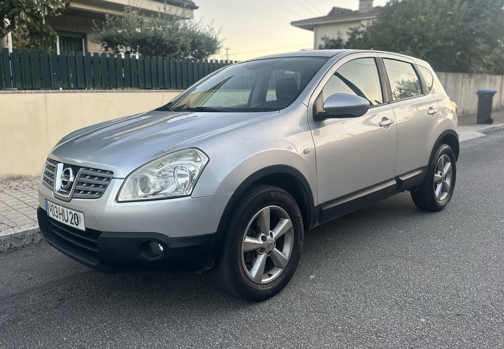 Nissan Qashqai  1.5 DCI 110 Cv Ano 2009 ( Nacional )
