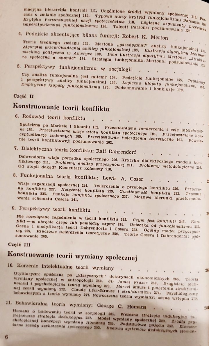 Struktura teorii socjologicznej Turner
