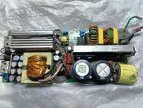 Плата блока питания  YUNHUI G1057-1800w под ремонт,на запчасти
