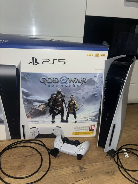 Sprzedam swoja konsole PlayStation 5