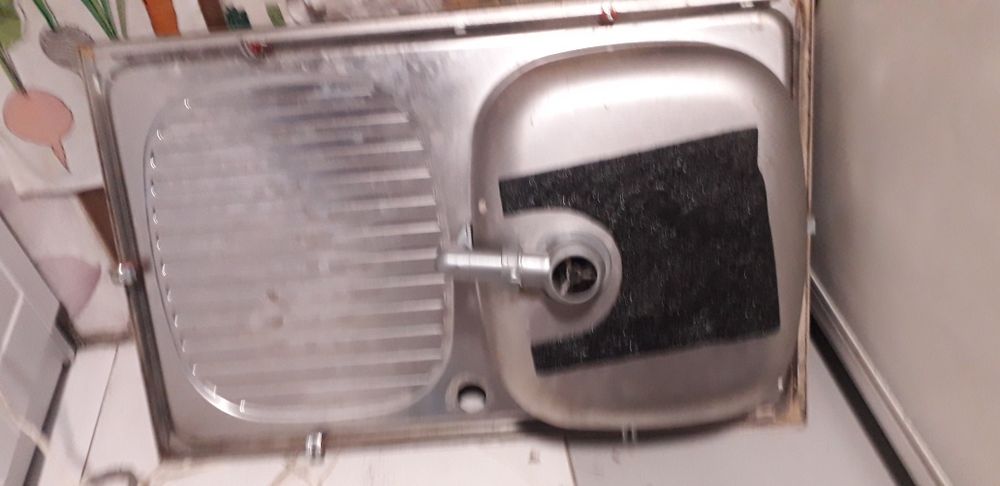 Zlewozmywak jednokomorowy