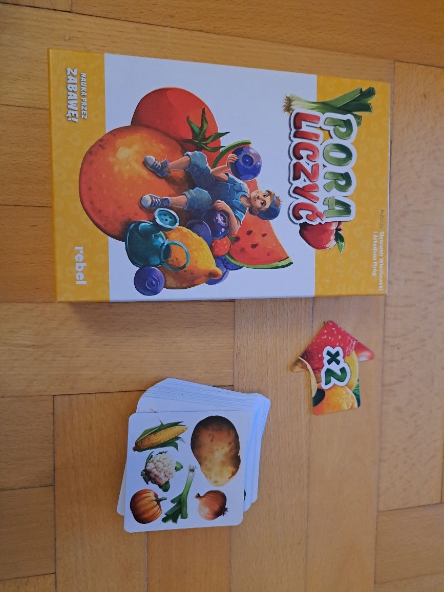 Jak nowa gra Pora liczyc + ksiazka GRATIS