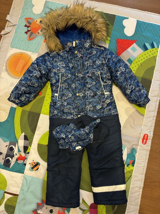 Зимовий комбінезон на хлопчика