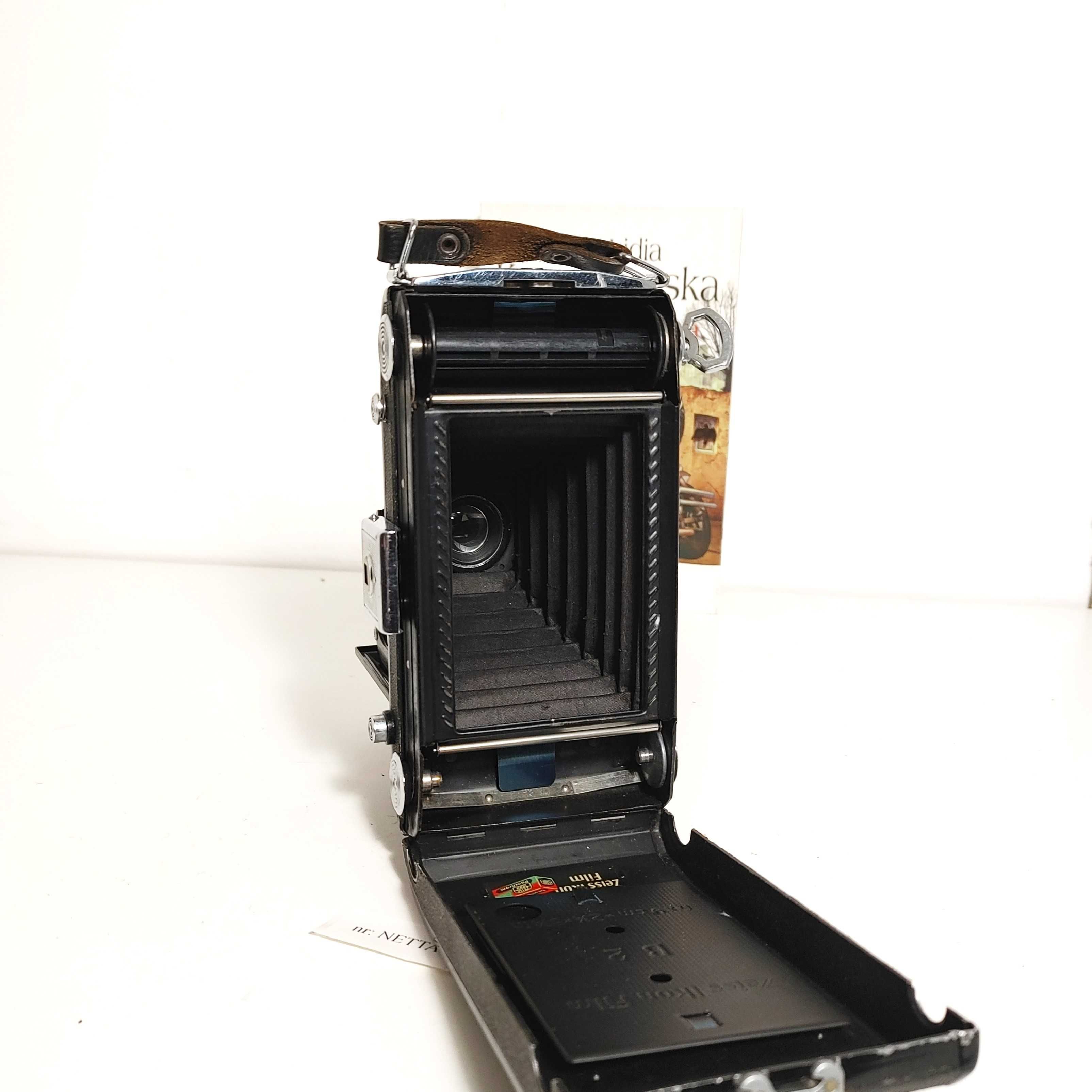 Aparat mieszkowy Ikon Zeiss NETTAR  515/2 model D  1937 rok SPRAWNY