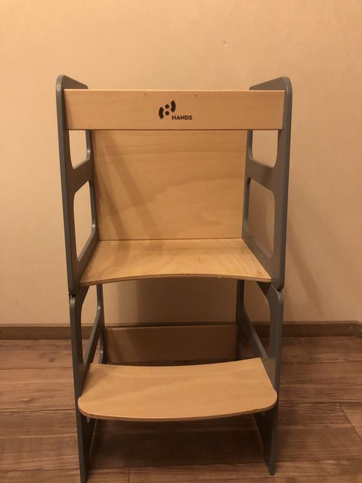 Дитяча вежа монтессорі / трансформер