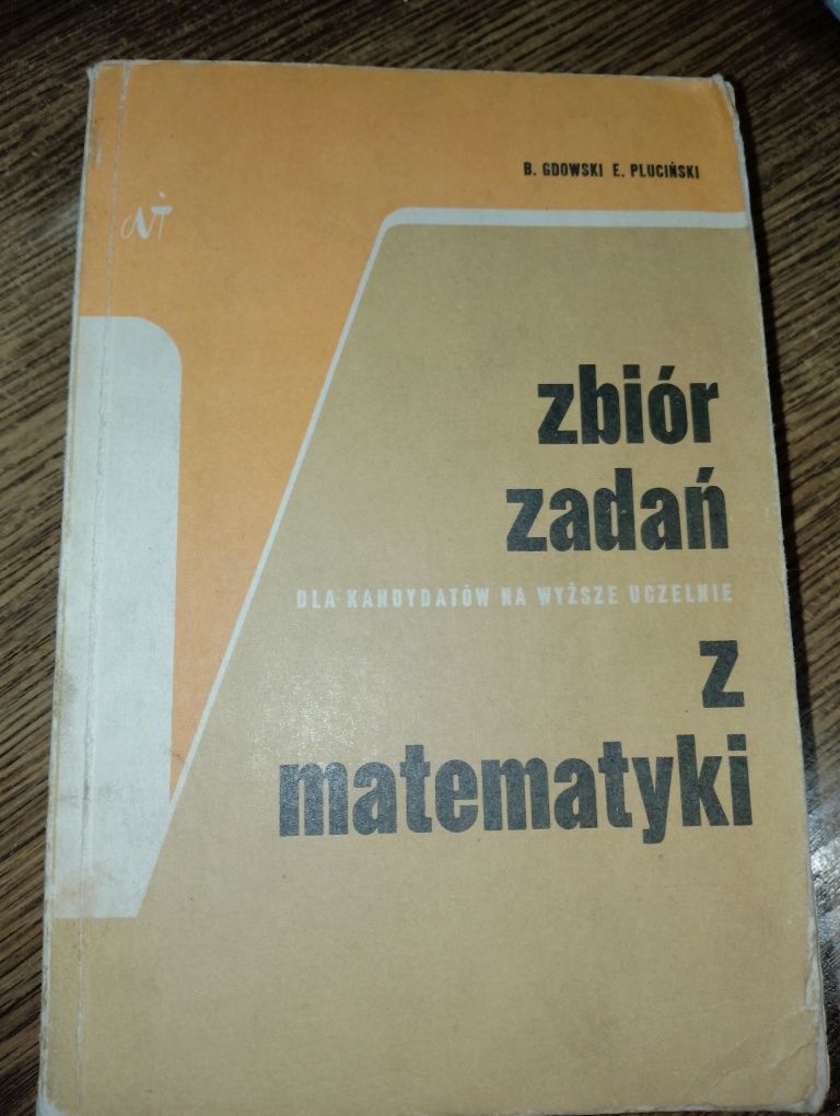 Zbiór zadań z matematyki