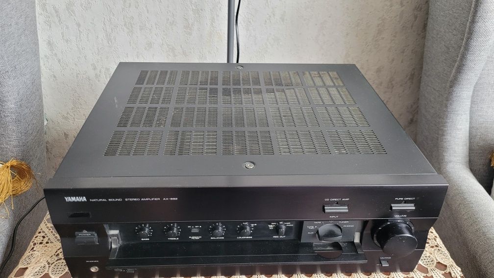 Wzmacniacz Yamaha ax 892 plus pilot