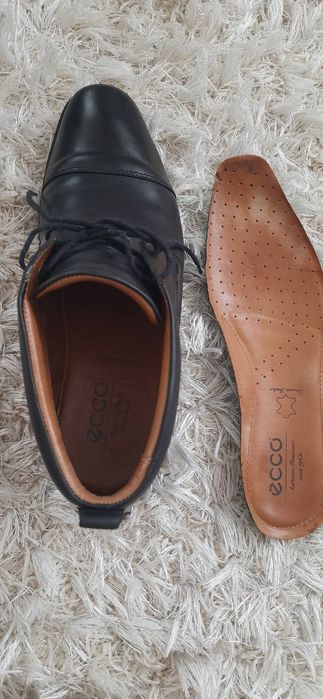 Черевики шкіряні,туфлі,взуття ecco