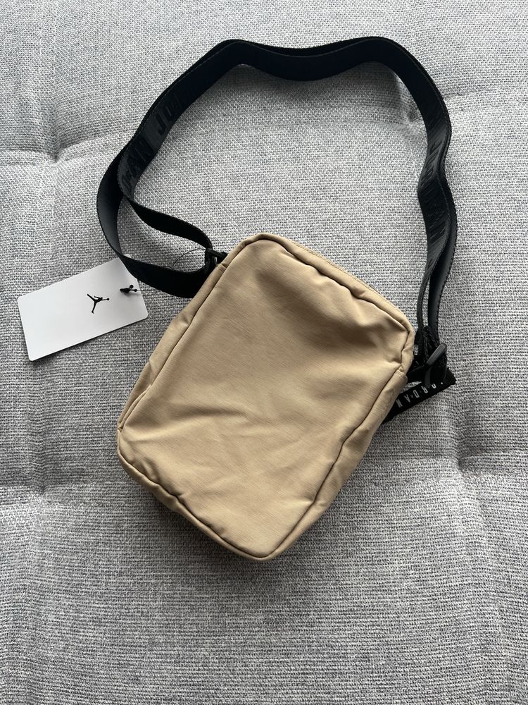 Оригінал Jordan Airborne Festival Bag Сумка Нова Чоловіча Мессенджер