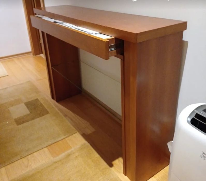 Móvel Consola em cerejeira