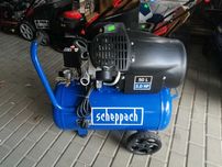 Scheppach HC53dc Kompresor olejowy 10bar 50l