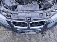 Pas przedni BMW e90 polift kompletny belka wlot powietrza 2.0d