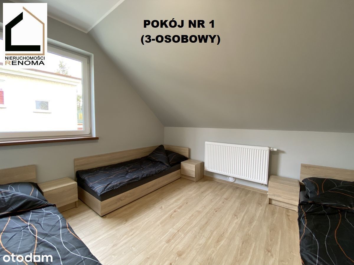 Kwatera mieszkanie dla pracowników. Poznań Podolany. Klima/TV/internet