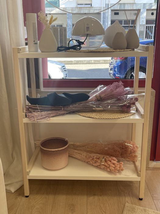 3 estantes / moveis brancos EKENABBEN IKEA