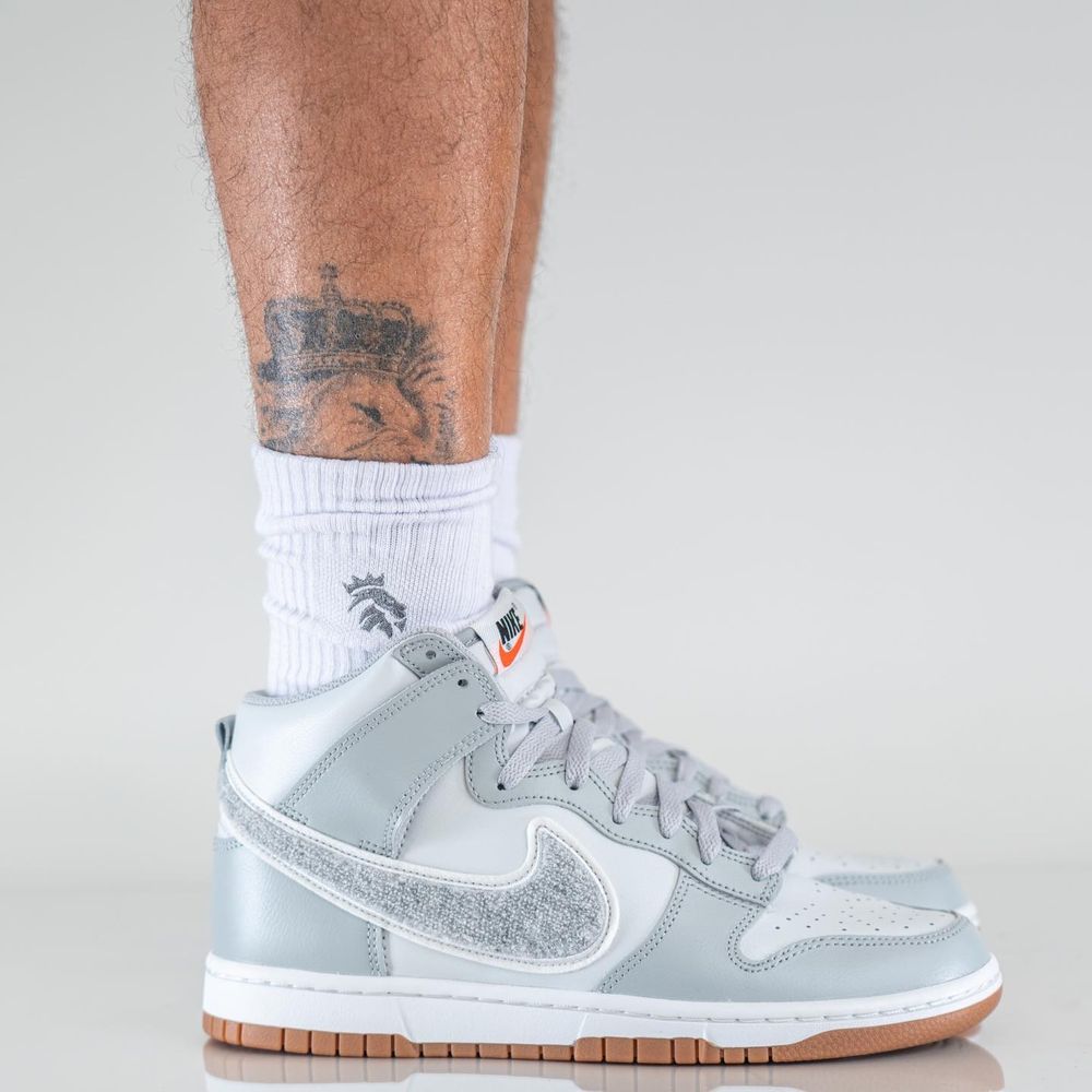 ОРИГИНАЛ | Кроссовки Nike Dunk High Retro Grey Gum DR8803-003