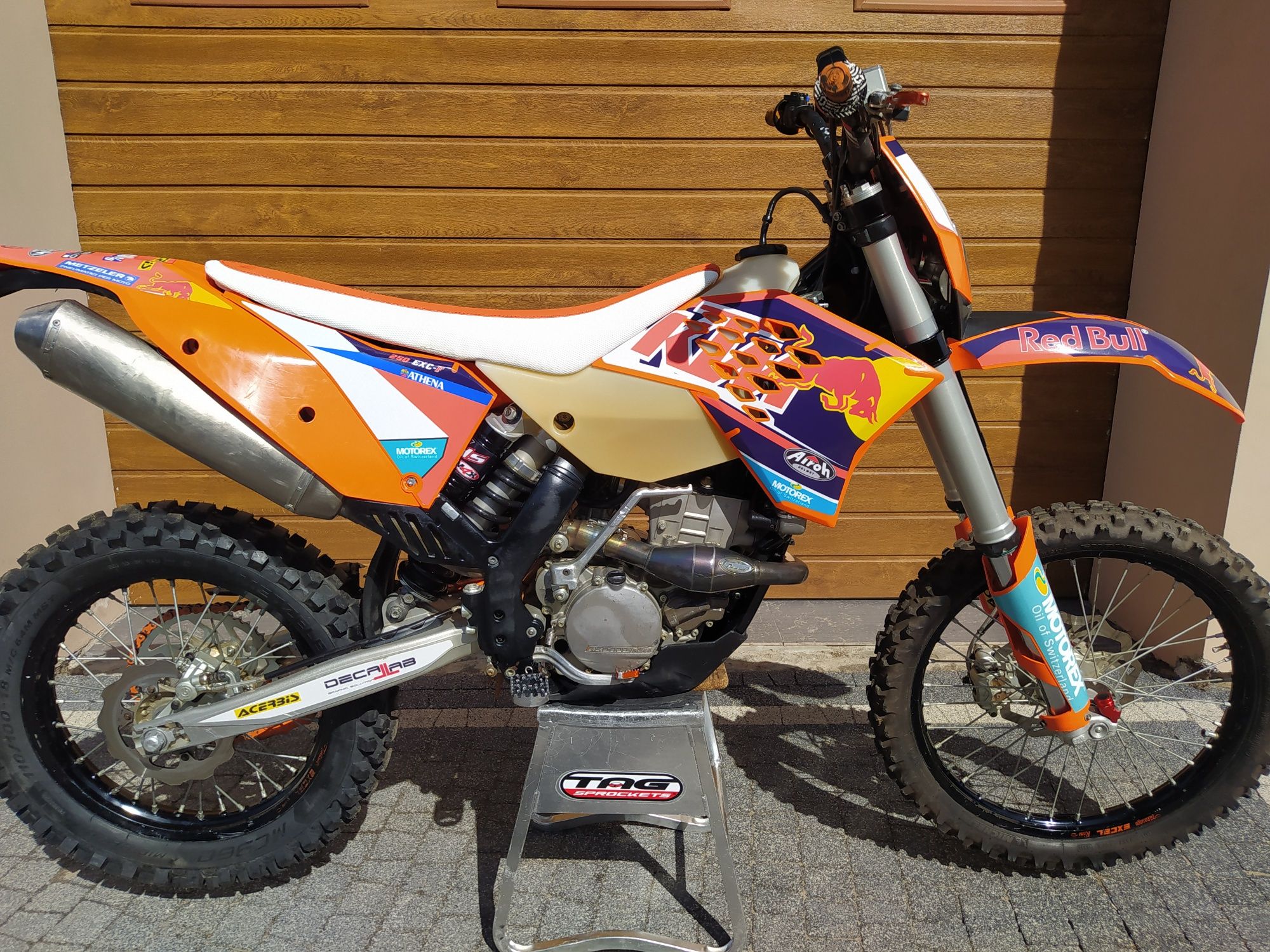 Ktm EXC 250F SIXDAYS nie sx 125 wrf Raty