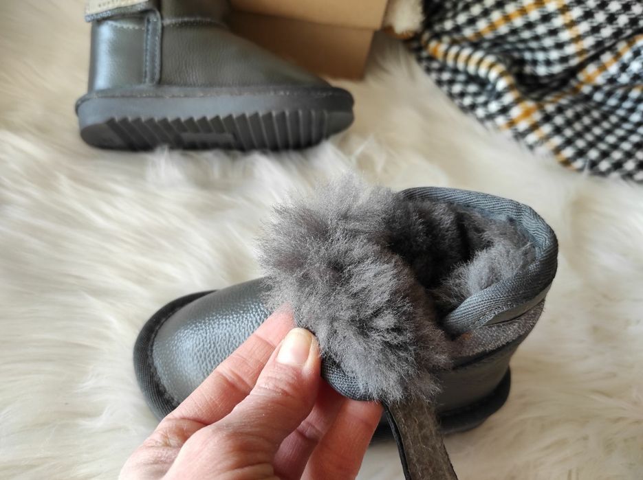 Натуральные кожаные угги детские Ugg Australia овчина 23,24,25,27,28