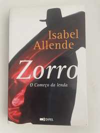 Zorro - O começo da lenda  de Isabel Allende
