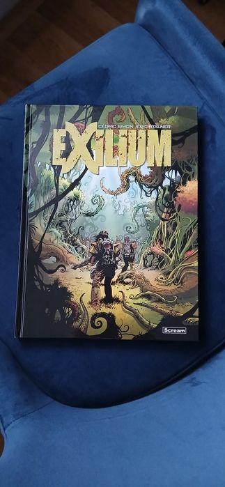 Exilium Cedric Simon Eric Stalner