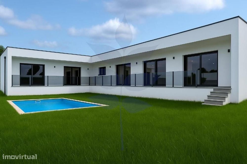 Moradia Térrea em Panóias, Braga – Nova e Pronta a Habitar