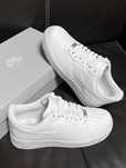 buty NikeAirForce1_Biały 0G trampki R.45