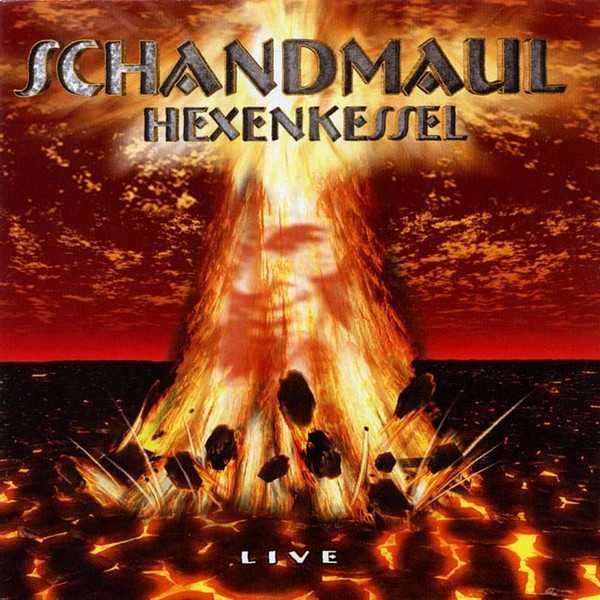 SCHANDMAUL cd Hexenkessel      folk rock metal