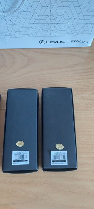 Lexus brelok zestaw prezentowy.
