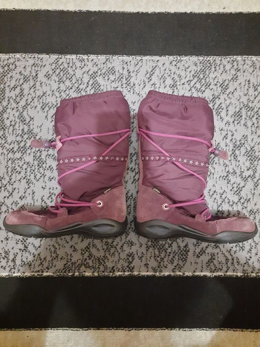 Ecco 32 взуття на дівчинку осінь зима чоботи ботинки