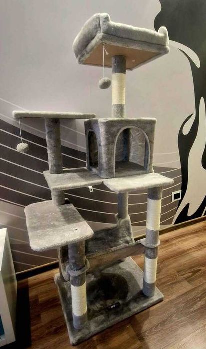 Drapak dla kota 143 cm