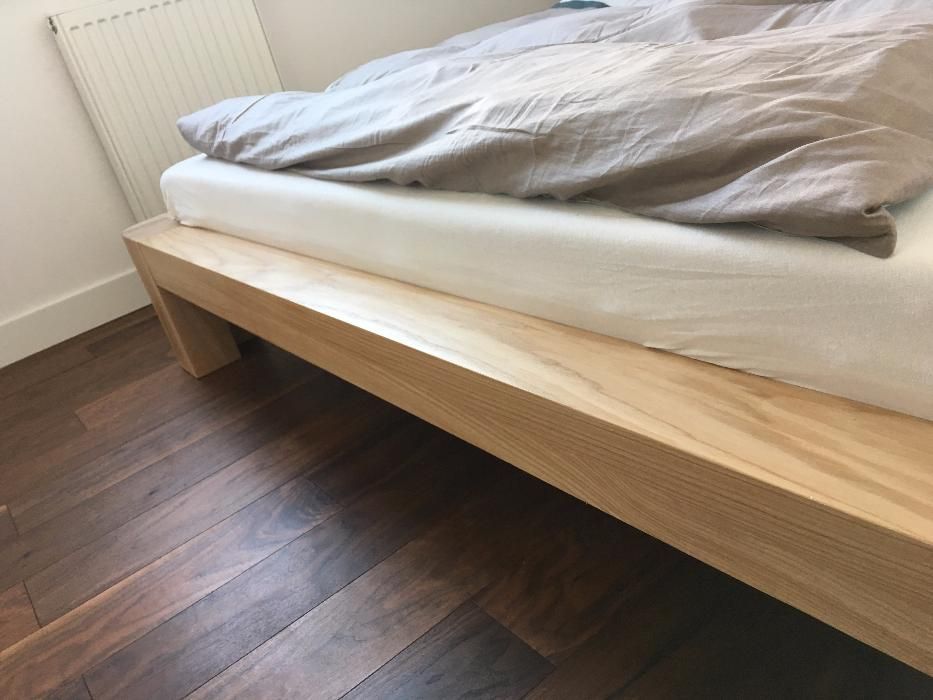 Łóżko drewniane JESION 100% 160X200