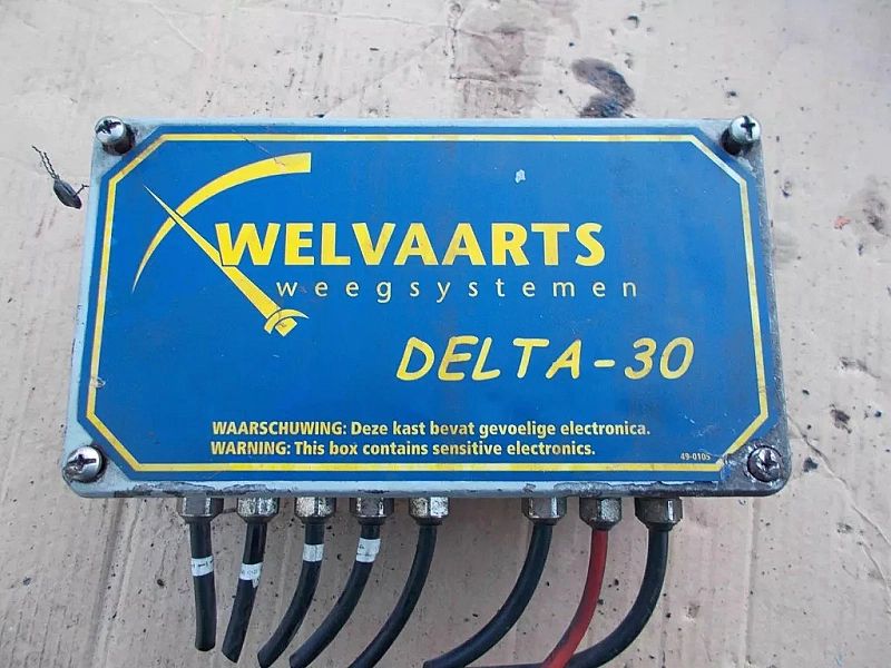 Komputer Sterowanie Płyta Welvaarts Delta 30