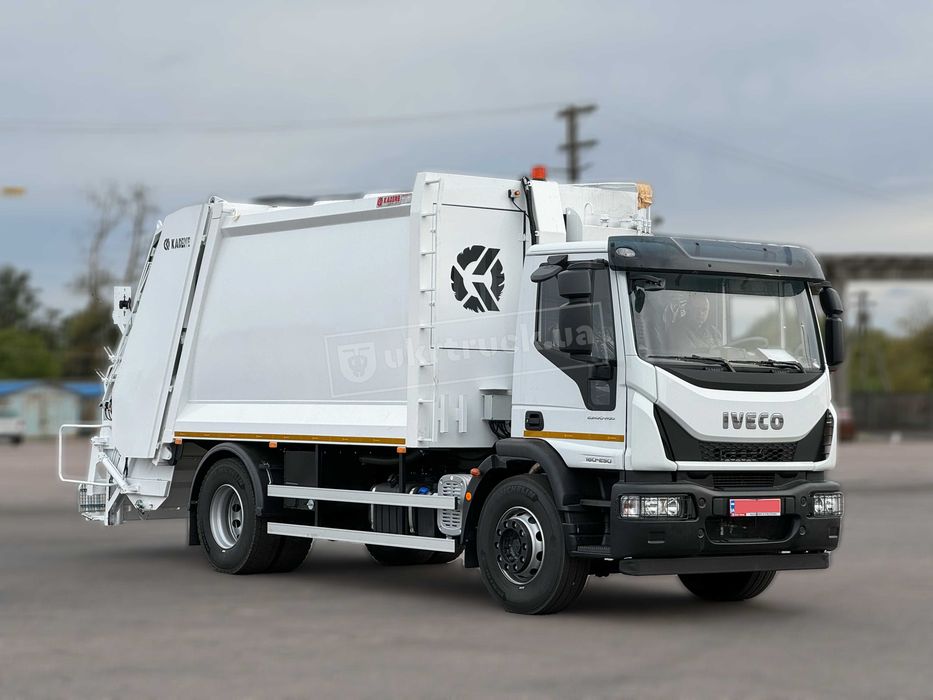 Сміттєвоз 16 куб.м на шасі IVECO 180 в НАЯВНОСТІ від виробника