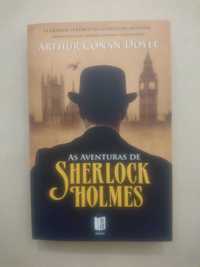 Livro - As Aventuras de Sherlock Holmes - Arthur Conan Doyle - NOVO