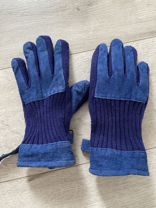 Перчатки на меху, теплые