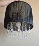 Lampa wisząca glamour