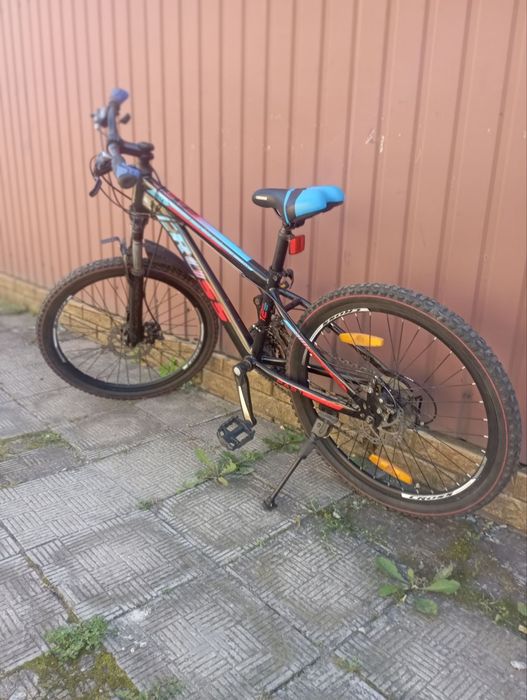 Продам подростковый горный велосипед кросс.