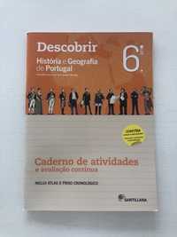 Caderno de Atividades 6º ano - História e Geografia de Portugal