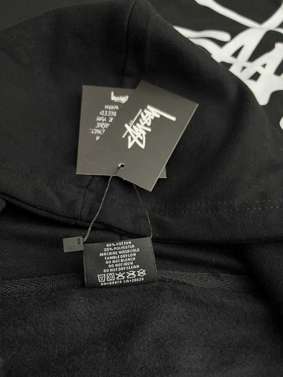 зіп худі stussy кофта худи толстовка стусси стуси stusy оригінал зип