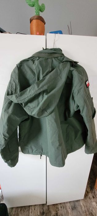 Kurtka zimowa od kombinezonu czołgisty